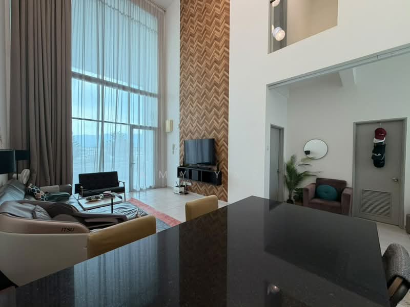 Service Residence for Rent at The Zizz @ Damansara North - Amy Yap - Living Room - PropertyGuru.com.my