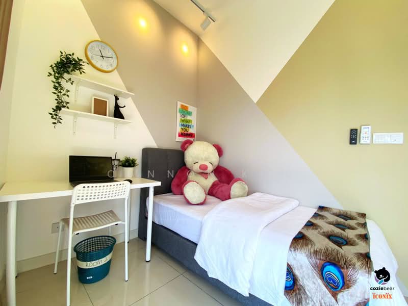 Servis Apartment untuk Disewa di Continew - Cannon Koh - Bedroom - PropertyGuru.com.my