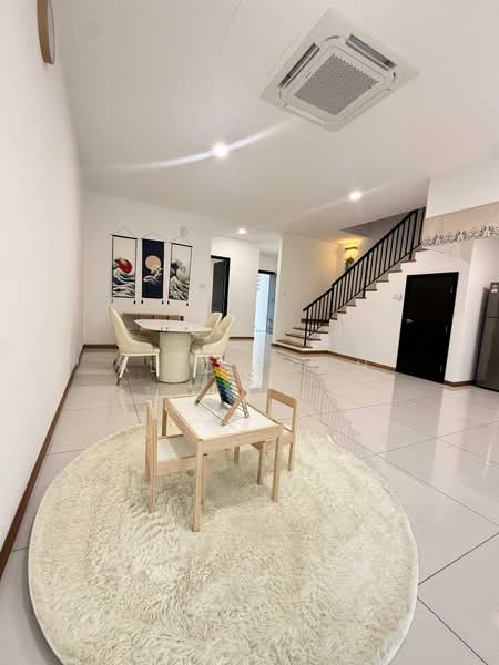 2-storey Terraced House for Rent in Masai (Johor) - Alice Goh - Living Room - PropertyGuru.com.my