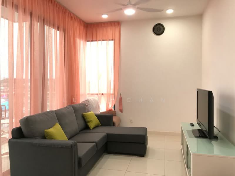 Servis Apartment untuk Disewa di Nadi Bangsar - Lucas Chan - Living Room - PropertyGuru.com.my