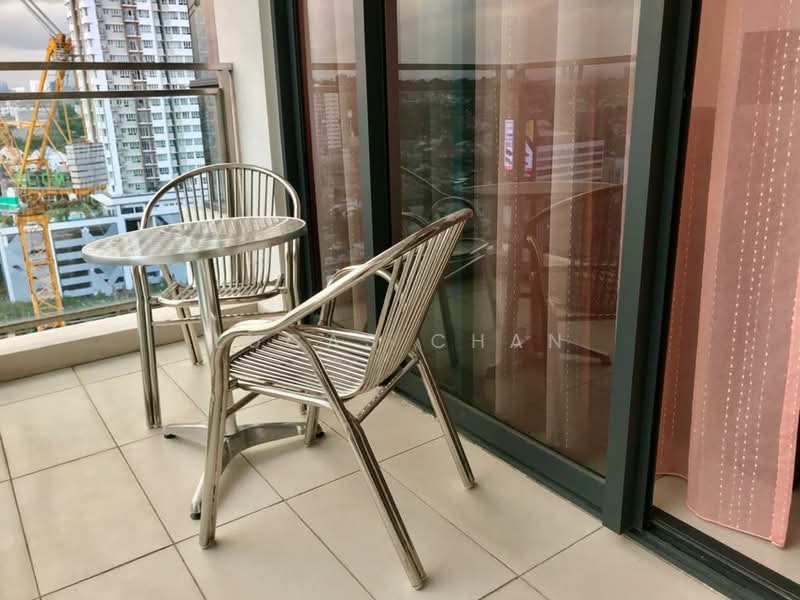 Servis Apartment untuk Disewa di Nadi Bangsar - Lucas Chan - Balcony - PropertyGuru.com.my