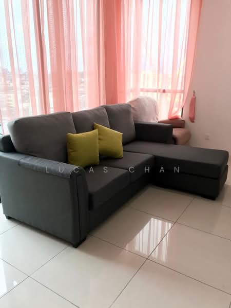 Servis Apartment untuk Disewa di Nadi Bangsar - Lucas Chan - Living Room - PropertyGuru.com.my