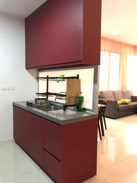 Servis Apartment untuk Disewa di Nadi Bangsar - Lucas Chan - Kitchen - PropertyGuru.com.my