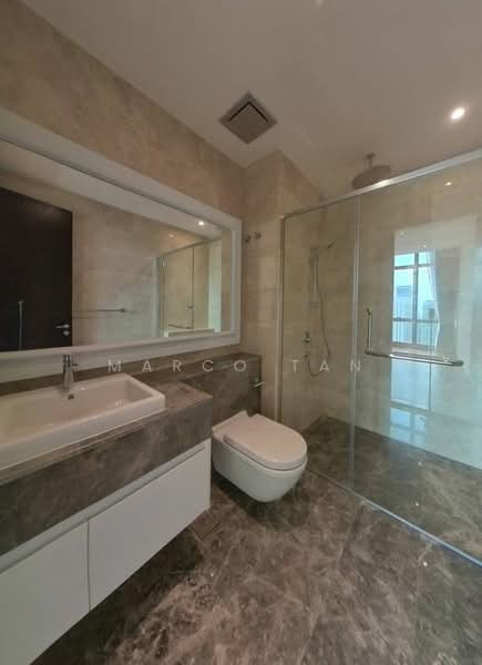 Kediaman Servis untuk Disewa di The Manor - Marco Tan - Bathroom - PropertyGuru.com.my