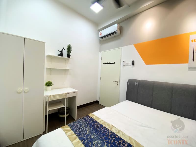 Servis Apartment untuk Disewa di Lavile Kuala Lumpur - Cannon Koh - Bedroom - PropertyGuru.com.my