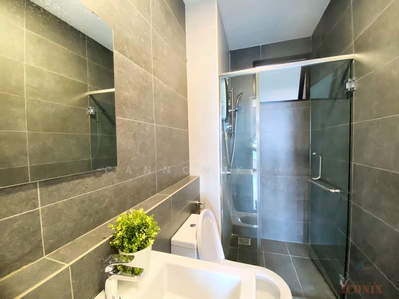 Servis Apartment untuk Disewa di Lavile Kuala Lumpur - Cannon Koh - Bathroom - PropertyGuru.com.my
