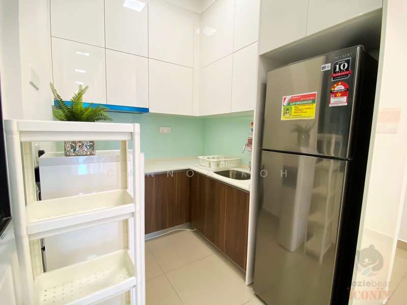 Servis Apartment untuk Disewa di Lavile Kuala Lumpur - Cannon Koh - Kitchen - PropertyGuru.com.my