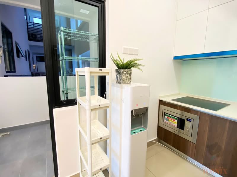 Servis Apartment untuk Disewa di Lavile Kuala Lumpur - Cannon Koh - Kitchen - PropertyGuru.com.my