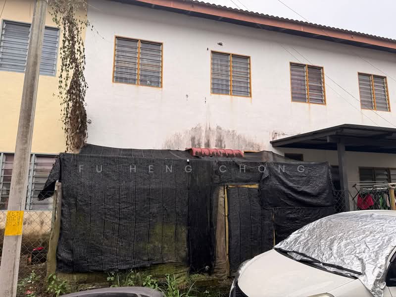 Rumah Teres 2 Tingkat untuk Dijual di Taman Scientex Kulai (Sedenak) - Fu Heng Chong - Exterior - PropertyGuru.com.my