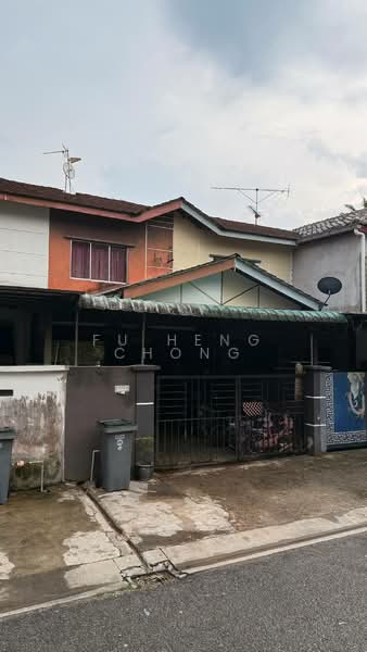 Rumah Teres 2 Tingkat untuk Dijual di Taman Scientex Kulai (Sedenak) - Fu Heng Chong - Exterior - PropertyGuru.com.my
