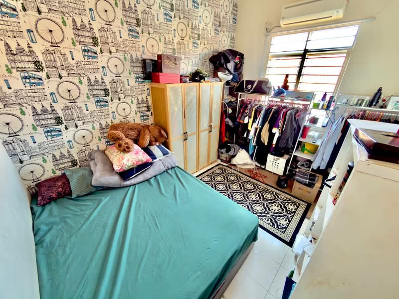 Rumah Teres 3-Tingkat untuk Dijual di Ukay Perdana (Ulu Kelang) - Fatin Ismail - Bedroom - PropertyGuru.com.my