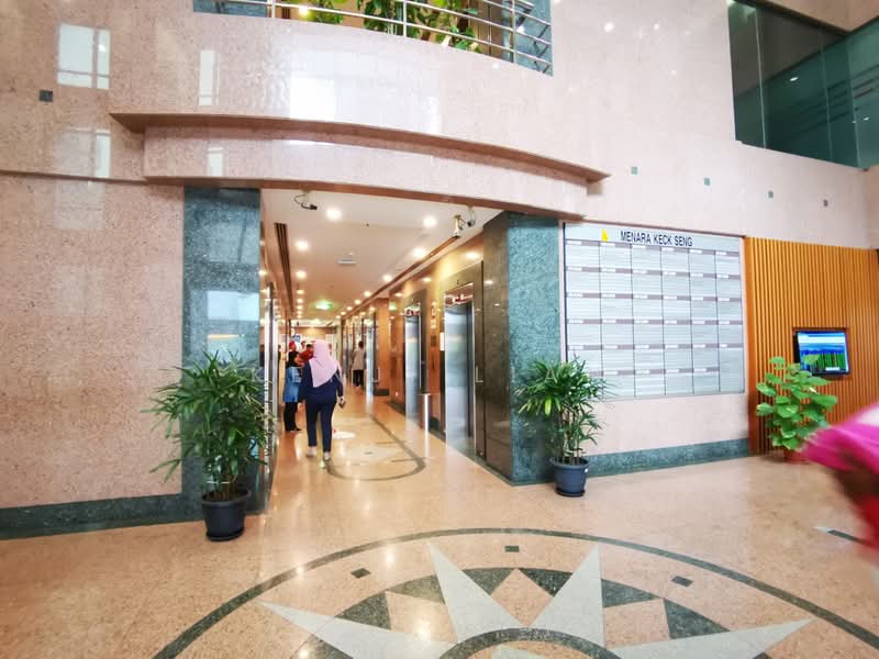 Office for Rent in Bukit Bintang (KL City Centre) - Kenji Lian - Lobby - PropertyGuru.com.my