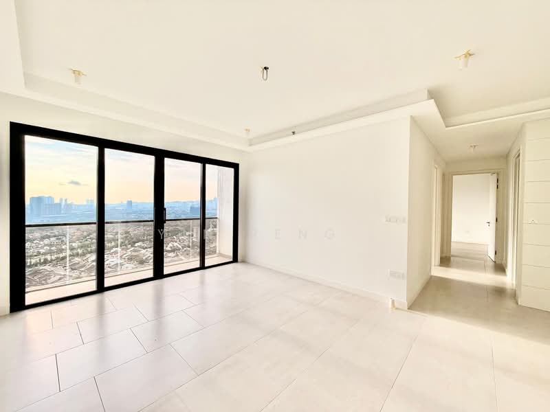 Servis Apartment untuk Disewa di Jendela Residences - Yin Peng . - Living Room - PropertyGuru.com.my