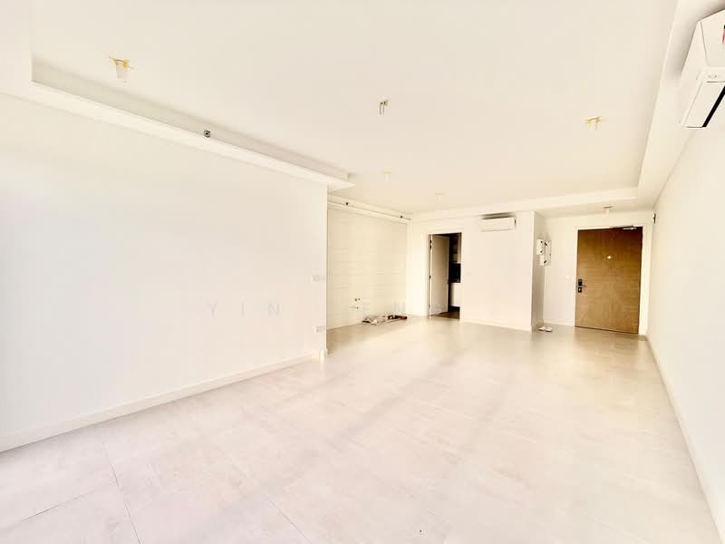 Servis Apartment untuk Disewa di Jendela Residences - Yin Peng . - Living Room - PropertyGuru.com.my