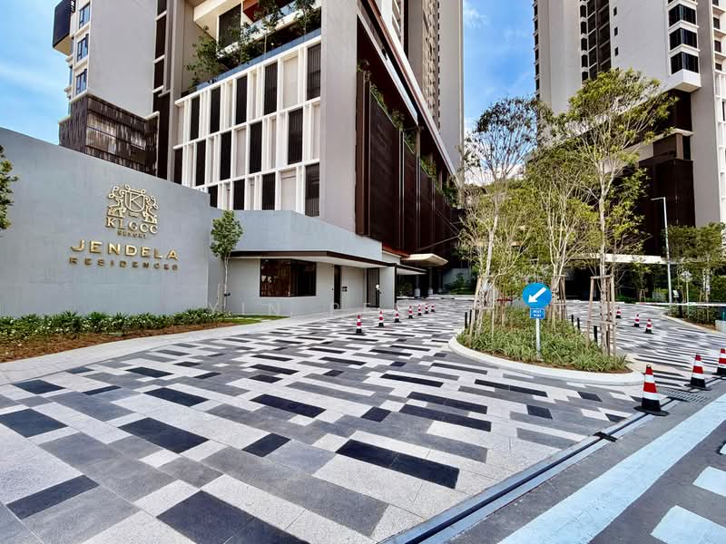 Servis Apartment untuk Disewa di Jendela Residences - Yin Peng . - Exterior - PropertyGuru.com.my