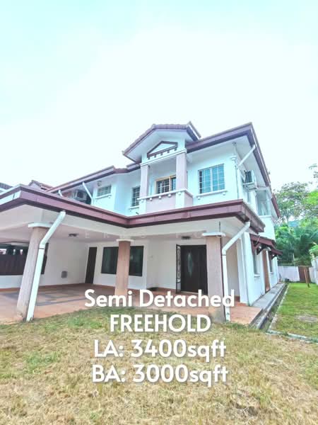 Rumah Berkembar untuk Dijual di Puchong (Selangor) - Eric Foo - Exterior - PropertyGuru.com.my