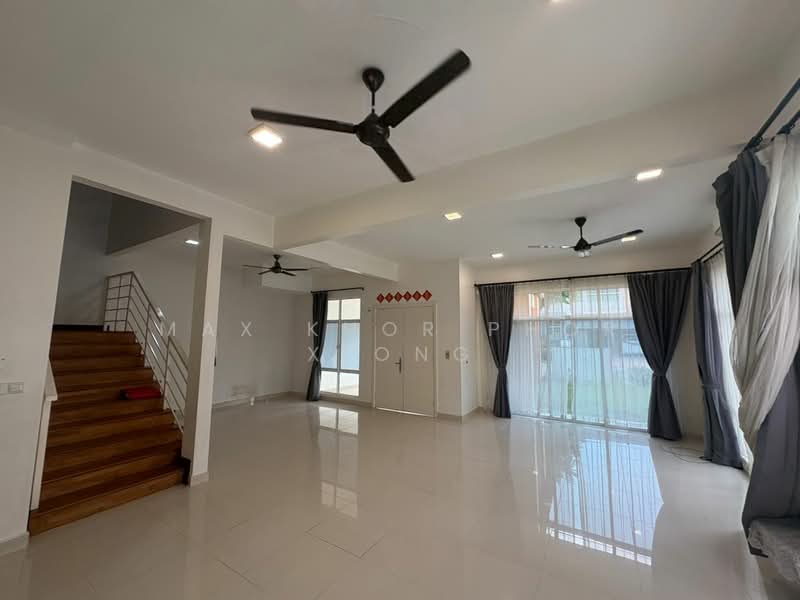 Rumah Banglo untuk Disewa di Setia Eco Park (Setia Alam) - Max Khor Phor xiong - Living Room - PropertyGuru.com.my