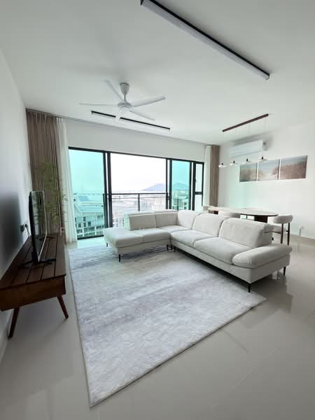 Condominium for Rent at Mezzo - Fanny Wong - Living Room - PropertyGuru.com.my