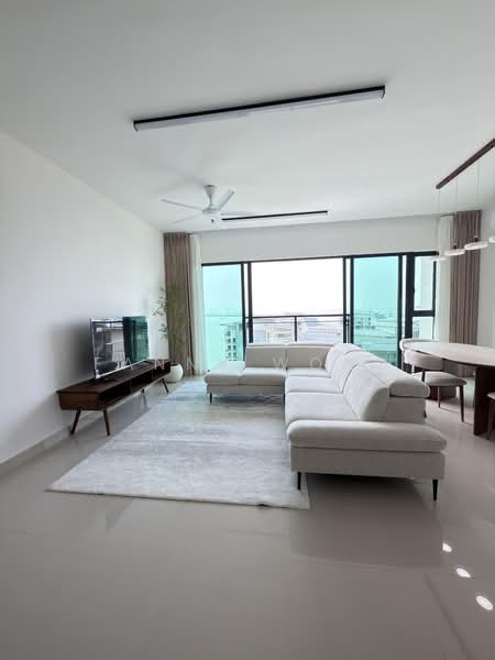 Condominium for Rent at Mezzo - Fanny Wong - Living Room - PropertyGuru.com.my