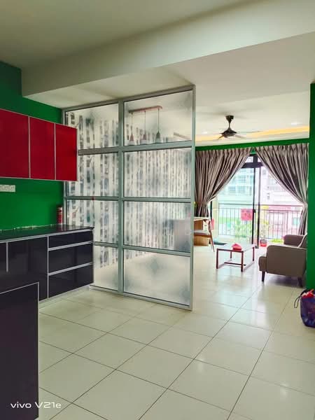 Service Residence for Sale at The Garden Residences - Ck Leow - Kitchen - PropertyGuru.com.my