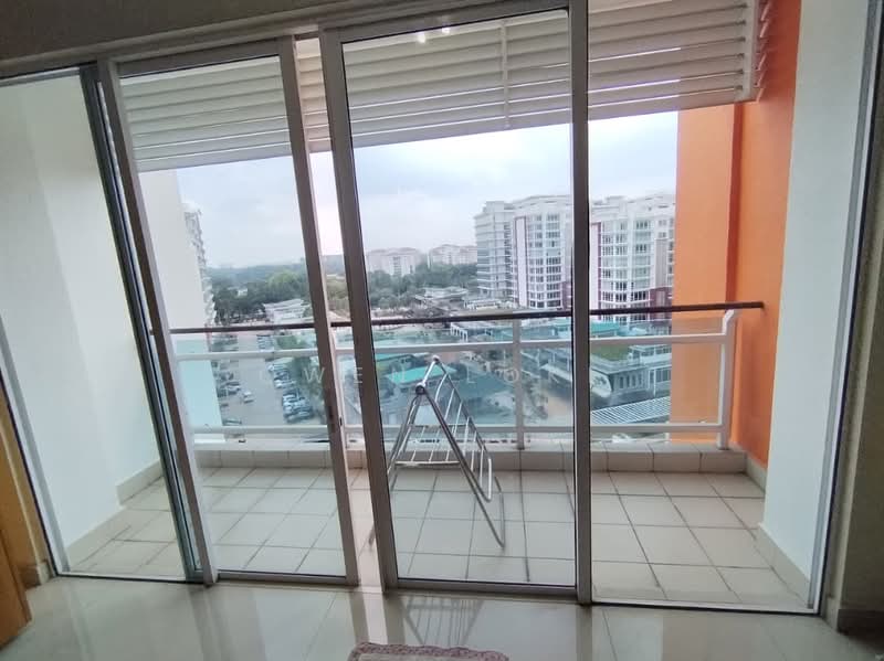 Service Residence for Rent at Oasis Serviced Suites @ Oasis Ara Damansara - Owen Loke - Balcony - PropertyGuru.com.my