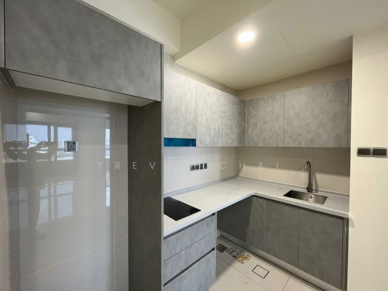 Kondominium untuk Disewa di Kuchai Sentral - Trevor Chai - Kitchen - PropertyGuru.com.my