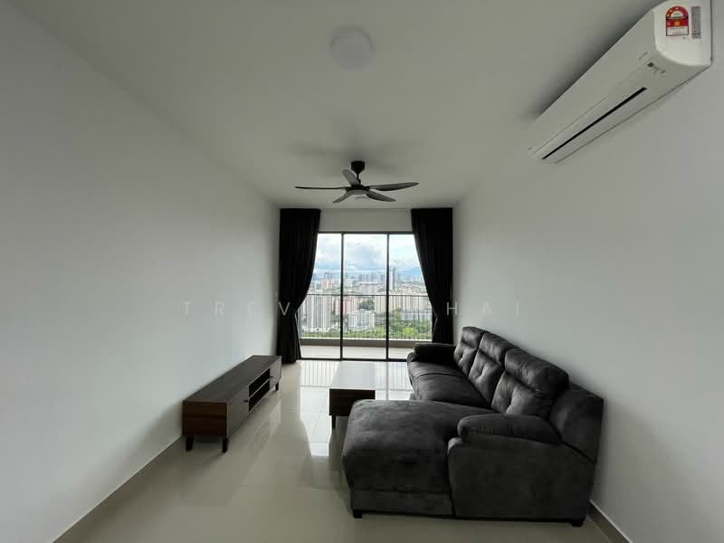 Kondominium untuk Disewa di Kuchai Sentral - Trevor Chai - Living Room - PropertyGuru.com.my