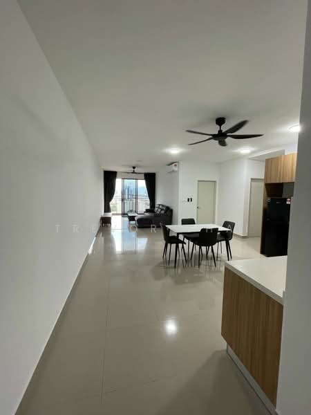 Kondominium untuk Disewa di Kuchai Sentral - Trevor Chai - Living Room - PropertyGuru.com.my