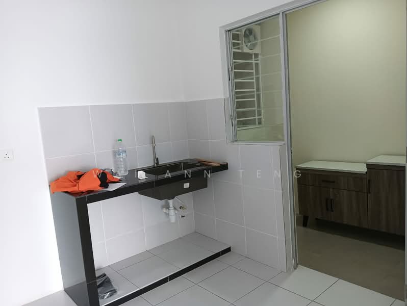 Kondominium untuk Disewa di Residensi Sateria - Wai Ann Teng - Kitchen - PropertyGuru.com.my