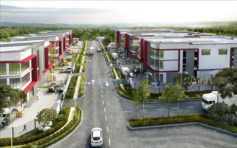 Semi-D Factory for Rent in Permas Jaya (Johor) - Dennis Cheang - Exterior - PropertyGuru.com.my