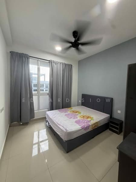 Service Residence for Rent at TRELLIS RESIDENCES - Edward Siow - Bedroom - PropertyGuru.com.my