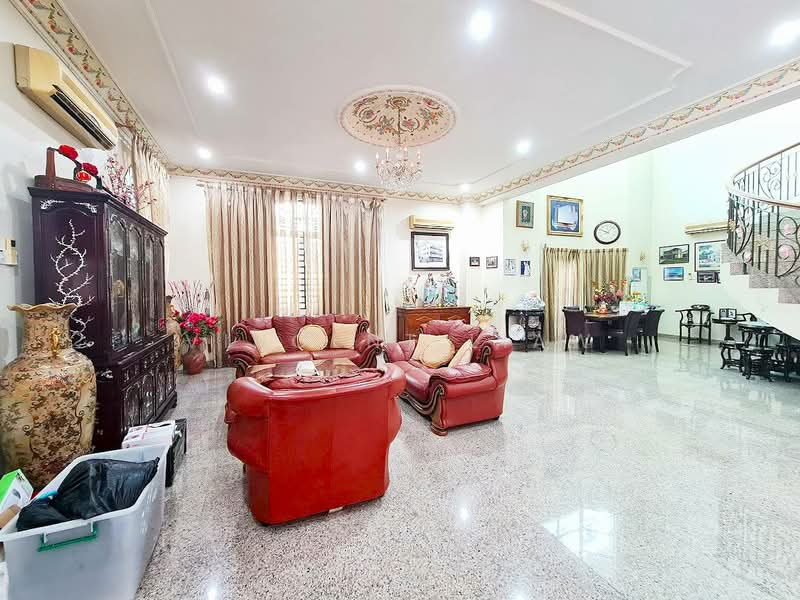 Rumah Banglo untuk Dijual di Tropicana (Selangor) - Vincent Liaw - Living Room - PropertyGuru.com.my