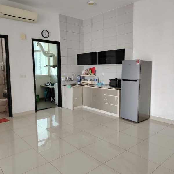 Kondominium untuk Dijual di The Cantonment - May Tan - Kitchen - PropertyGuru.com.my