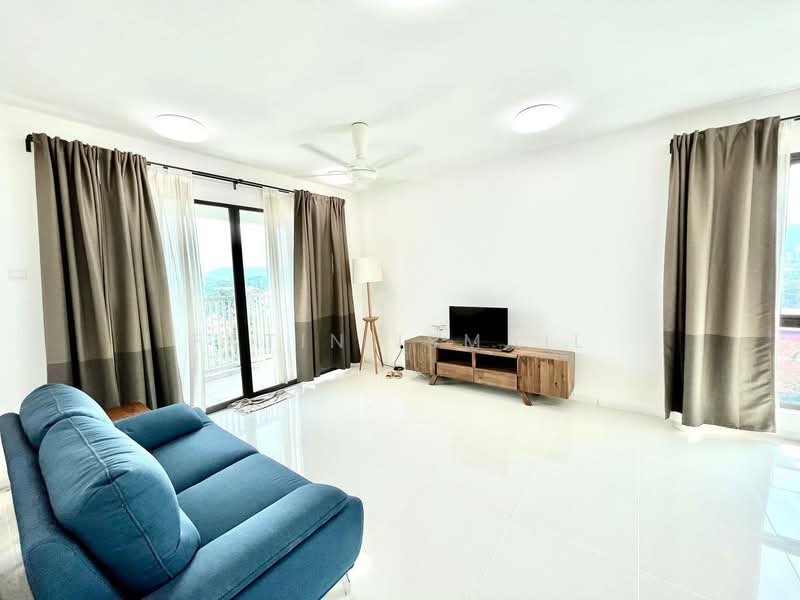 Pangsapuri untuk Dijual di Vista Mahogani @ Saujana Impian - Fatin Ismail - Living Room - PropertyGuru.com.my