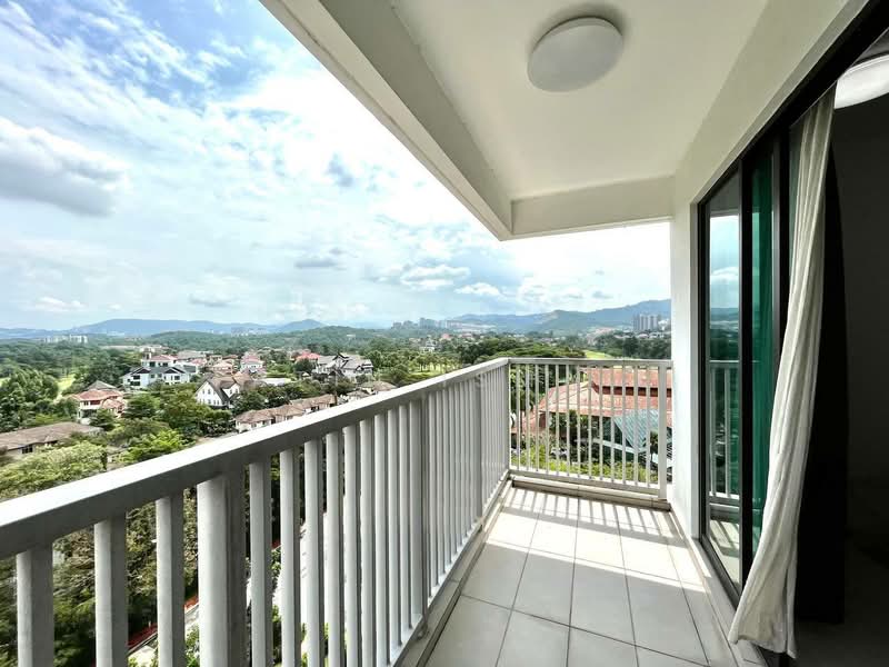 Pangsapuri untuk Dijual di Vista Mahogani @ Saujana Impian - Fatin Ismail - Balcony - PropertyGuru.com.my