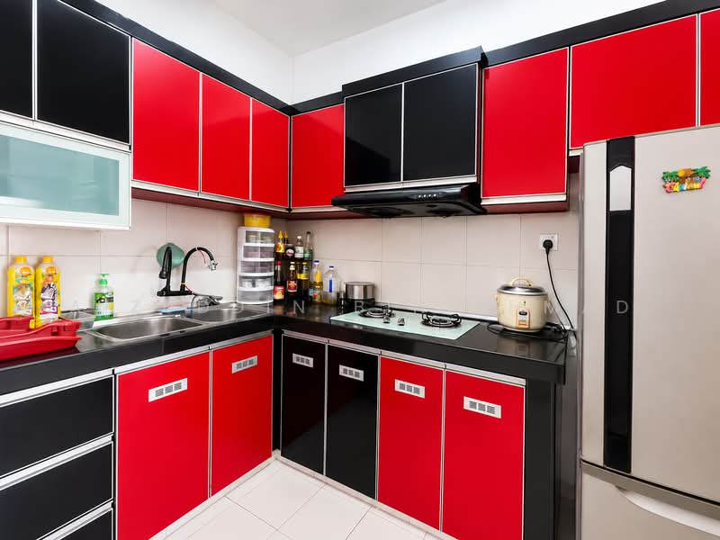 Pangsapuri untuk Dijual di PR1MA Presint 11 - Aizuddin bin Ahmad - Kitchen - PropertyGuru.com.my