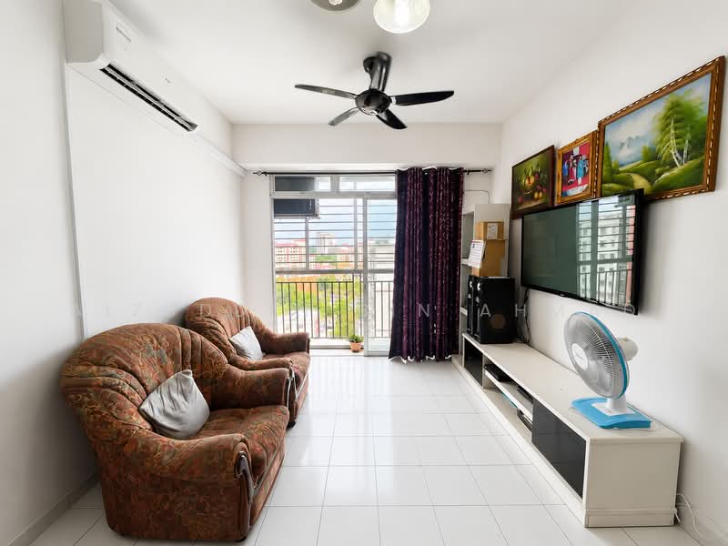 Pangsapuri untuk Dijual di PR1MA Presint 11 - Aizuddin bin Ahmad - Living Room - PropertyGuru.com.my