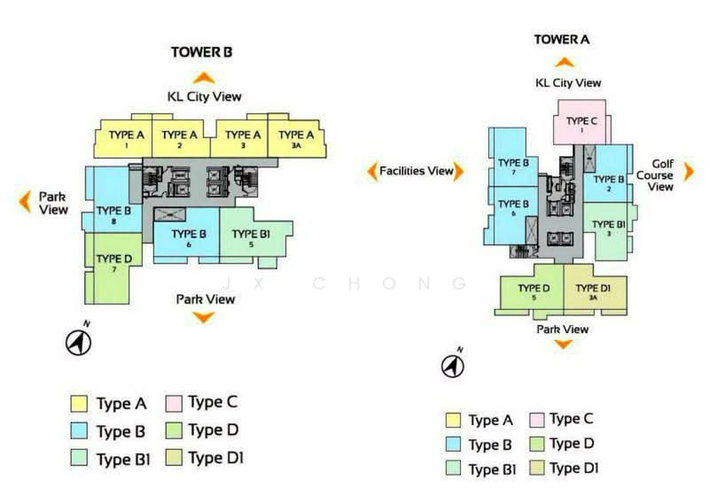 Service Residence for Sale at Skyluxe On The Park Bukit Jalil - JX Chong - PropertyGuru.com.my