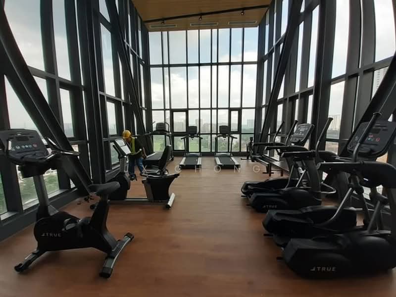 Service Residence for Sale at Skyluxe On The Park Bukit Jalil - JX Chong - Gym - PropertyGuru.com.my