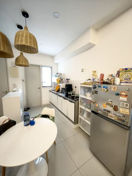 Kediaman Servis untuk Dijual di Savio @ Riana Dutamas - Desmond Wong - Kitchen - PropertyGuru.com.my