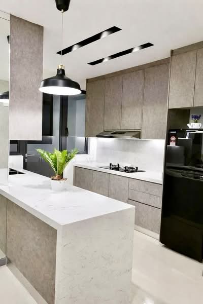 Service Residence for Sale at United Point (Residensi Berpadu) - Edward Yap - Kitchen - PropertyGuru.com.my