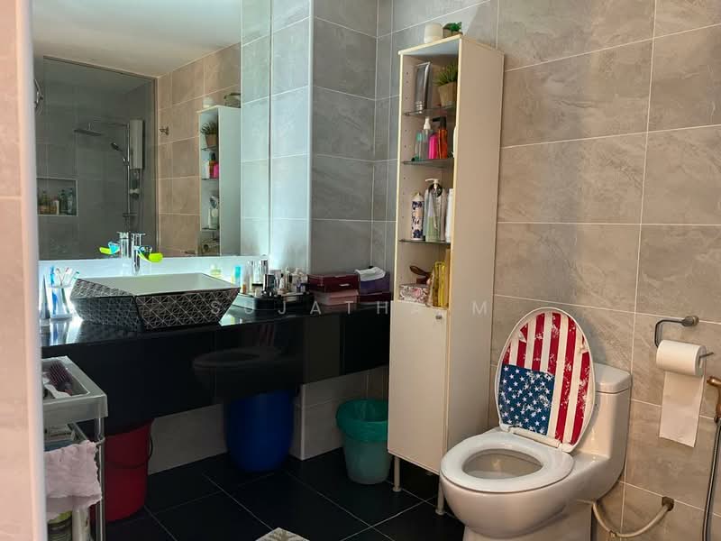 Condominium for Rent at Pantai HillPark 1 - Sujatha M - Bathroom - PropertyGuru.com.my
