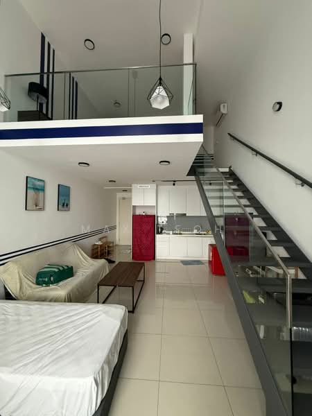 Servis Apartment untuk Dijual di EkoCheras Service Residences - Max Teoh - Living Room - PropertyGuru.com.my