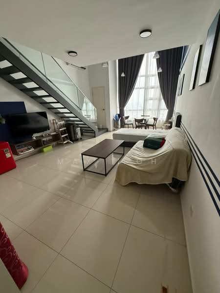 Servis Apartment untuk Dijual di EkoCheras Service Residences - Max Teoh - Living Room - PropertyGuru.com.my