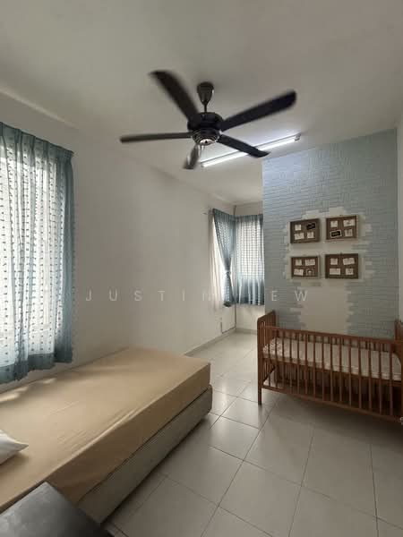 Rumah Teres 2 Tingkat untuk Disewa di Taman Bukit Kepayang (Bukit Kepayang) - Justin Lew - Bedroom - PropertyGuru.com.my