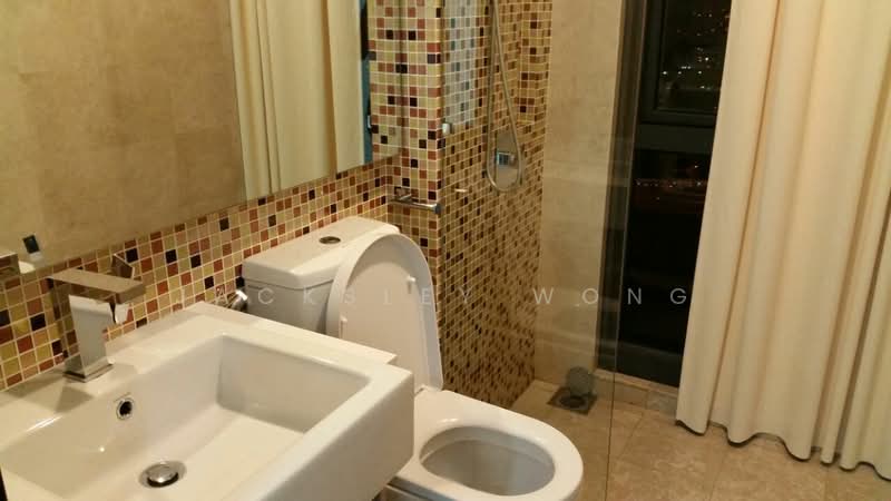 Servis Apartment untuk Disewa di The Elements - Jacksley Wong - Bathroom - PropertyGuru.com.my