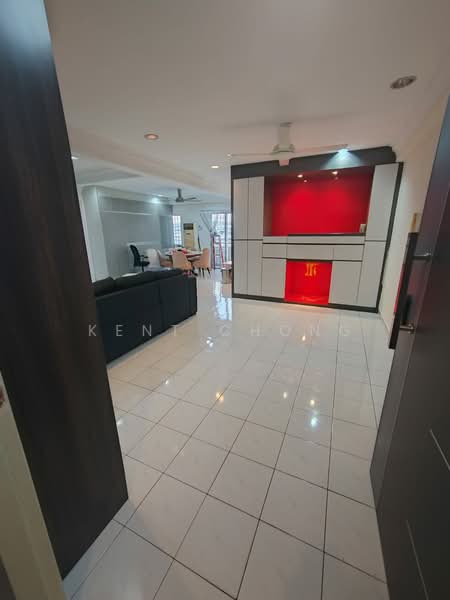 Kondominium untuk Dijual di Endah Ria - Kent Chong - Living Room - PropertyGuru.com.my