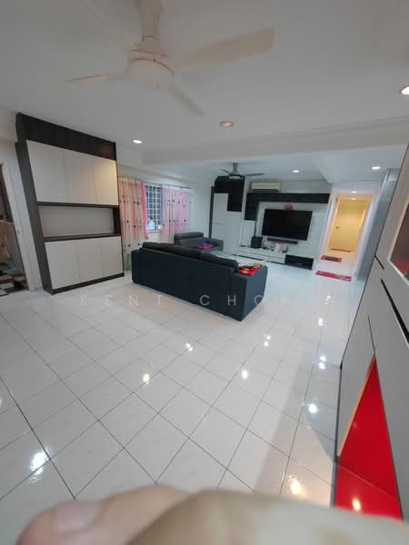 Kondominium untuk Dijual di Endah Ria - Kent Chong - Living Room - PropertyGuru.com.my