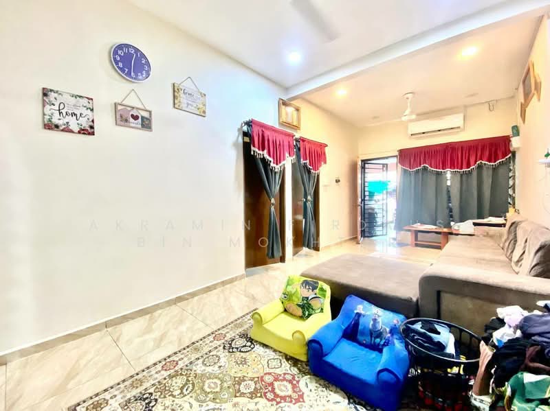 Rumah Teres 1 Tingkat untuk Dijual di Taman Desa Rhu (Sikamat) - Akramin Firdaus Bin Mokhtar - PropertyGuru.com.my