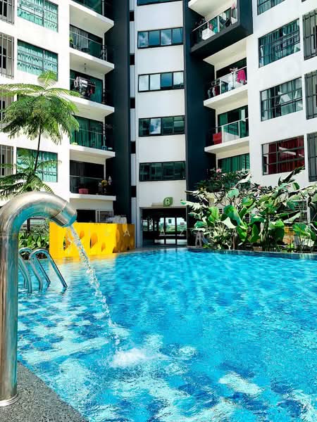 Service Residence for Sale at Zeva @ Equine South - Lisa Azila - Exterior - PropertyGuru.com.my